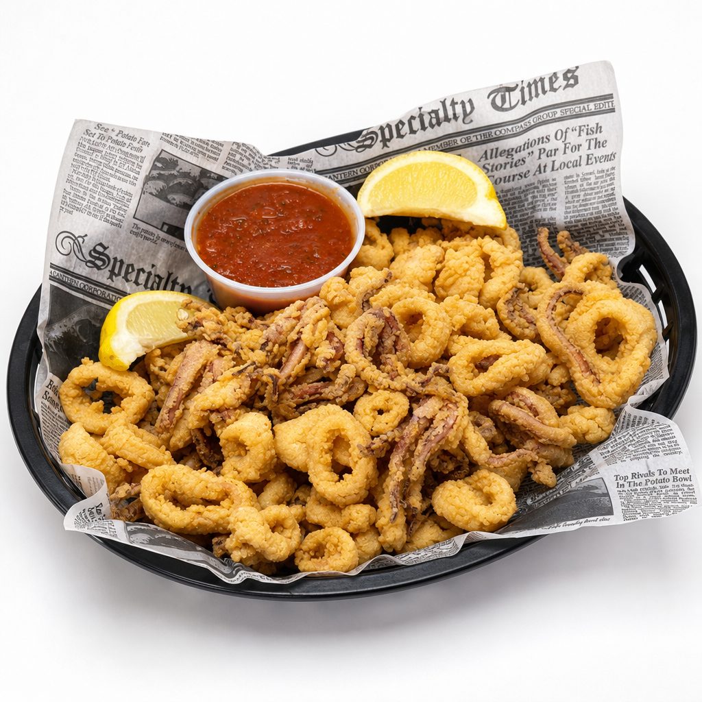 Fried Calamari.