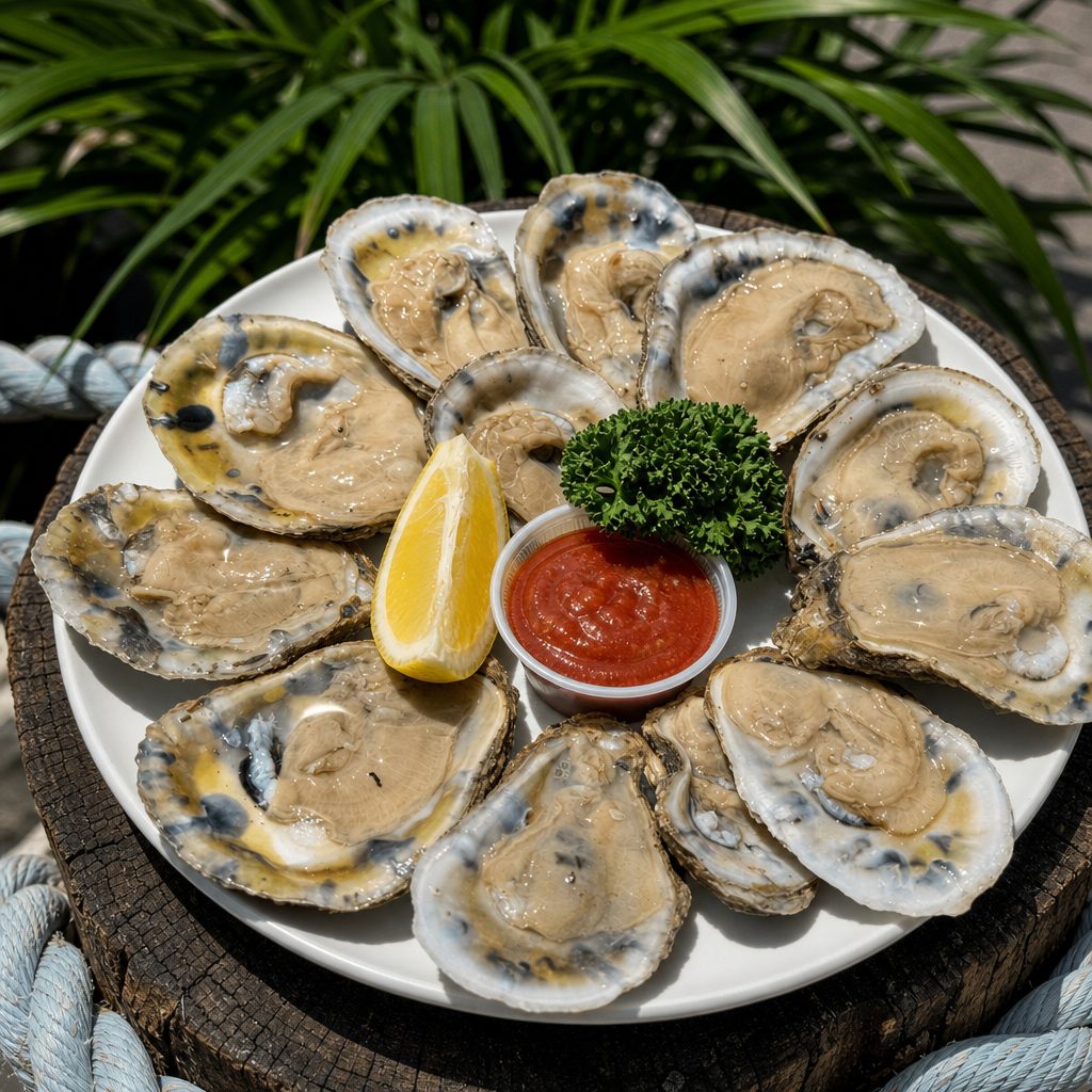 Blue Point Oysters (1 Pc.).